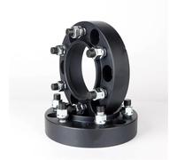 Junta rueda ensanchada Compatible con Ford Para Ranger 2 piezas PCD 6x139,7 CB 93,1mm M12x1,5 espaciadores rueda adaptador 6 espárragos juntas rueda ensanchadas modificadas(25mm)