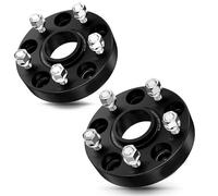 Junta rueda ensanchada Compatible con Serie 5 F10 F11 2 piezas PCD 5x120 CB 72,6 mm Adaptador espaciador de rueda forjado automático Juntas rueda ensanchadas modificadas(25mm)