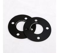 Junta rueda ensanchada Compatible con Suzuki Para Alto Para Swift Para Alivio 2 piezas PCD 4x100 CB adaptador espaciador rueda 54,1mm 4 espárragos centrado(5mm)