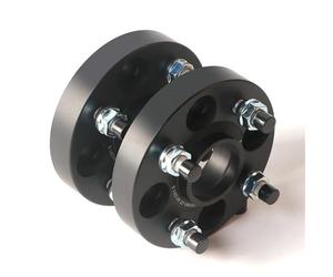 Junta rueda ensanchada Compatible con Suzuki Para Alto Para Swift Para Alivio 2 unidades Espaciadores de rueda repuesto PCD 4x100 CB 54,1 mm M12XP1.25(50mm)