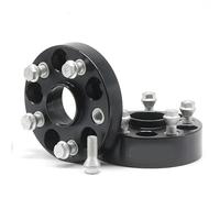 Junta rueda ensanchada Compatible con VW Para FOX Para GOLF Para PASSAT 2 espaciadores rueda PCD 5x100 CB 57,1 M14x1,5 Juntas rueda ensanchadas modificadas(25mm)