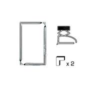 Junta Sello Puerta Nevera Universal 1300x700mm, Montaje con Tornillos