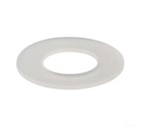 Junta Silicona para geberit 63x32mm Válvula Descarga Junta | Compatible para geberit, silicona flexible, previene fugas, diámetro 63mm, para fácil instalación