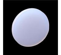 Junta sólida de silicona, almohadilla de goma resistente a altas temperaturas, cojinete amortiguador, almohadillas planas redondas, 10 unidades(65x1mm)