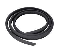 Junta Superior 3 Lados Puerta De Goma Negra BLUPARTS C00345554 Para Lavavajillas