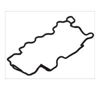 Junta, tapa de culata ELRING 130.280 derecha