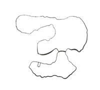 Junta, tapa de culata ELRING 724.470