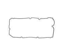 Junta, tapa de culata HERTH+BUSS JAKOPARTS J1225028