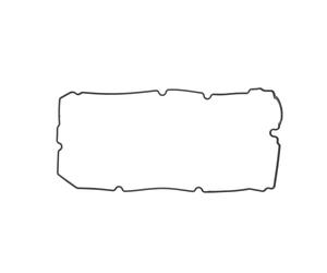 Junta, tapa de culata HERTH+BUSS JAKOPARTS J1225028