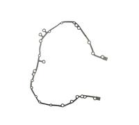 Junta, tapa de distribución ELRING 499.530