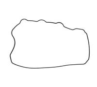 Junta, tapa de válvulas PARSUN F60-05000003