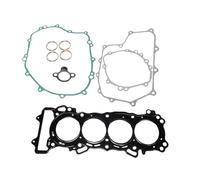 Junta tapa embrague Junta Tubo Escape Orificio Tensor Cárter Aceite Tapa Embrague Culata Estator Generador Motocicleta Para CBR600RR 2007-2022(The kit)