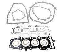 Junta tapa embrague Kit Juntas Cárter Aceite Para Cilindro Motocicleta Para Ninja Para ZX6R Para ZX600 2000-2002 Para ZZR600 2005-2008(Kit)