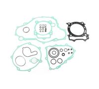 Junta tapa estator motor Kit Completo Juntas Cilindro Para Motocicleta Para Y&amaha YFZ450 2004-2009 YFZ 450 2012-2013 Juego Juntas Tapa Estator