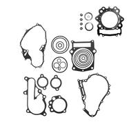 Junta tapa estator motor Kit Completo Reconstrucción Juntas Válvulas Para Motocicleta Compatible Motores Para Y&amaha Raptor 700 2006-2014 YFM700R