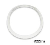 Junta Tapa - Junta de 22 cm para Olla, Fabricada en Material Resistente, Ideal para sellar herméticamente y Mantener la presión.
