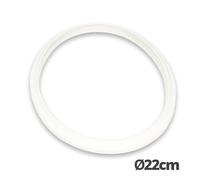 Junta Tapa - Junta de 22 cm para Olla, Fabricada en Silicona Resistente, Garantiza un Cierre hermético y Evita derrames Durante la cocción.