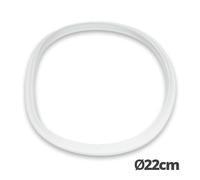 Junta Tapa - Junta de 22 cm para Olla, Resistente y Duradera, Ideal para sellar y Mantener la Temperatura en la cocción.
