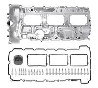 Junta Tapa Válvula 11127570292 Tapa Válvula Motor Aluminio Con Junta Y Tapa Para N55 3.0L 135i 335i 535i 640i 740i X3 X5 X6 535ix Drive Junta Cubierta Balancín