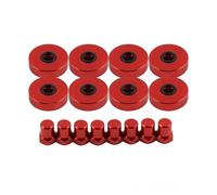 Junta Tapa Válvula B16 B18 VTEC Motores Tapa Válvula Tuercas Y Sellos Arandela Con Juntas Tóricas Para Del Para Sol Para Prelude Para Civic Si Para CRV(Rojo)