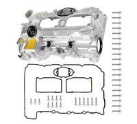 Junta Tapa Válvula Cubierta De Válvula De Aluminio Para 428i N20 320i 328i 528i X1 X3 Para X5 Para Z4 2.0L L4 2012-2018 Motor 11127625477 11127588412 Tapa Culata