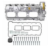 Junta Tapa Válvula Tapa Válvula Motor Aluminio 11127570292 Para N55 135i 335i 535i 640i 740i 740Li B30 X3 X5 X6 3.0L L6 Tapa Balancín Motor Junta Cubierta Balancín