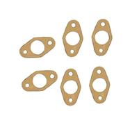 Junta Tensor Motocicleta 6 Piezas Para Para Prairie 400 KVF400 KLR650 KL650 EX500 KVF360 KLF400 KLX230R ZG1000 Junta de la base del cilindro de la motocicleta