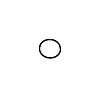 Junta tórica Black Bearing bosch rep TU