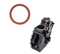 Junta tórica compatible con Philips Saeco Miele Bosch Gaggia Tchibo Unold Solis Spidem Satrap TurMix König Rotel para la unidad de preparación grupo de preparación pistón de contacto (1)