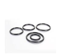 Junta tórica CS2/2.5/3 mm de espesor, diámetro exterior 5-50, resistente a ácidos y álcalis, arandela sellado negra al agua(OD28xCS2-50pcs)