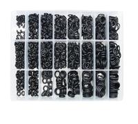 Junta tórica de 1,0, 1,5 a 4,0mm, arandela de sellado, junta tórica de goma de nitrilo, juntas de plomería for grifo, Kit de junta tórica resistente al aceite y alta temperatura(Oring Kit 1280pcs)