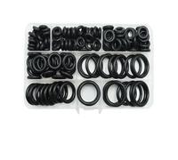 Junta tórica de 1,0, 1,5 a 4,0mm, arandela de sellado, junta tórica de goma de nitrilo, juntas de plomería for grifo, Kit de junta tórica resistente al aceite y alta temperatura(Oring Kit 4.0mm)