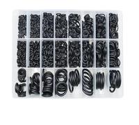 Junta tórica de 1,0, 1,5 a 4,0mm, arandela de sellado, junta tórica de goma de nitrilo, juntas de plomería for grifo, Kit de junta tórica resistente al aceite y alta temperatura(Oring Kit 1160pcs)
