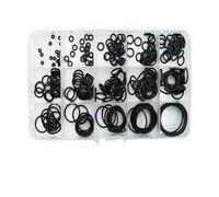 Junta tórica de 1,0, 1,5 a 4,0mm, arandela de sellado, junta tórica de goma de nitrilo, juntas de plomería for grifo, Kit de junta tórica resistente al aceite y alta temperatura(Oring Kit 1.5mm)