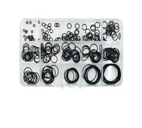 Junta tórica de 1,0, 1,5 a 4,0mm, arandela de sellado, junta tórica de goma de nitrilo, juntas de plomería for grifo, Kit de junta tórica resistente al aceite y alta temperatura(Oring Kit 1.0mm)