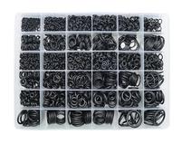 Junta tórica de 1,0, 1,5 a 4,0mm, arandela de sellado, junta tórica de goma de nitrilo, juntas de plomería for grifo, Kit de junta tórica resistente al aceite y alta temperatura(Oring Kit 2700pcs)