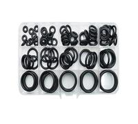 Junta tórica de 1,0, 1,5 a 4,0mm, arandela de sellado, junta tórica de goma de nitrilo, juntas de plomería for grifo, Kit de junta tórica resistente al aceite y alta temperatura(Oring Kit 3.1mm)