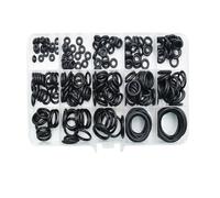 Junta tórica de 1,0, 1,5 a 4,0mm, arandela de sellado, junta tórica de goma de nitrilo, juntas de plomería for grifo, Kit de junta tórica resistente al aceite y alta temperatura(Oring Kit 2.4mm)