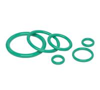 Junta tórica de caucho de flúor verde 4,6/5,33 mm OD 18~669,54 mm Juntas tóricas Junta de sellado Arandela Resistente al aceite(OD 415.92mm (1Pcs),CS 4.6mm)