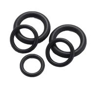 Junta tórica de caucho de nitrilo butadieno, espaciador de resistencia al aceite, redonda, espesor CS3/5 mm, diámetro exterior 15-105 mm, 10/50 unidades(10pcs,OD 48MM_CS 3MM)