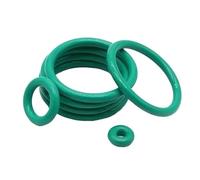 Junta tórica de caucho fluorado, diámetro exterior de 8 a 70 mm, espesor CS de 2,4/3,1/3,5 mm, juntas tóricas redondas, arandela de sellado, resistente a aceites y ácidos.(OD-52mm(3pcs),CS 3.5mm)