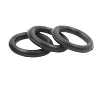 Junta tórica de caucho fluorado, negra, de 2,65 mm de espesor, 5-50 unidades(ID92.5xCS2.65-5pcs)
