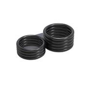 Junta tórica de caucho NBR negro, espesor: 0,3/0,4/0,5/0,6/0,7/0,8 mm, arandela sellado silicona, diámetro exterior: 1,3-81(OD1.7xID0.7xCS0.5mm)