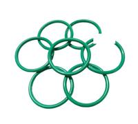 Junta tórica de fluorelastómero mecánico, arandela de sellado de aceite, WD 5,3mm ID 18,5mm - 152,5mm, verde FKM, 1 Uds.(M22mm (10Pcs))