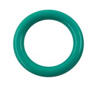 Junta Tórica de Fluorocaucho, Verde, 2.5x100x105mm, Paquete de 1 | Adecuado para las industrias de maquinaria y automoción.