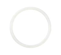 Junta Tórica de Goma Antifugas, Blanca, 4x100x108mm, 5 Unidades | Impermeable y aislante