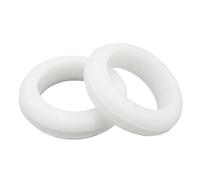 Junta tórica de goma blanca, 5-100 unidades, arandela de sellado, ojal, junta tórica eléctrica, 3-60 mm(3mm (100Pcs))
