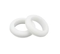 Junta tórica de goma blanca for anillo de sellado, junta tórica de 3-60 mm, protección del orificio del cable, anillo de protección, arandela de cuña(30mm (100cs))