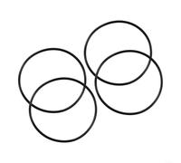 Junta tórica de goma compatible con tapa de clorador Hayward Clx200k Cl200 y Cl220 para detener fugas sello negro de 5.5 pulgadas para sistemas de alimentación de piscina (paquete de 4)