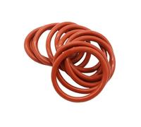 Junta tórica de goma de silicona, anillos de sellado VMQ, arandela de junta esquelética de reparación, ODxCS(550x6(1pcs))